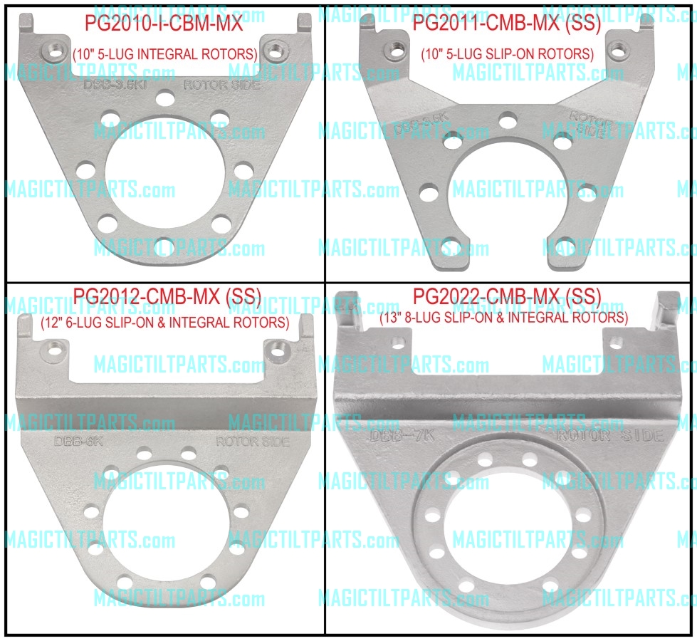 CALIPER MOUNTING BRACKETS DEEMAXX (ALL) (image for) CALIPER MOUNTING BRACKETS DEEMAXX (ALL)