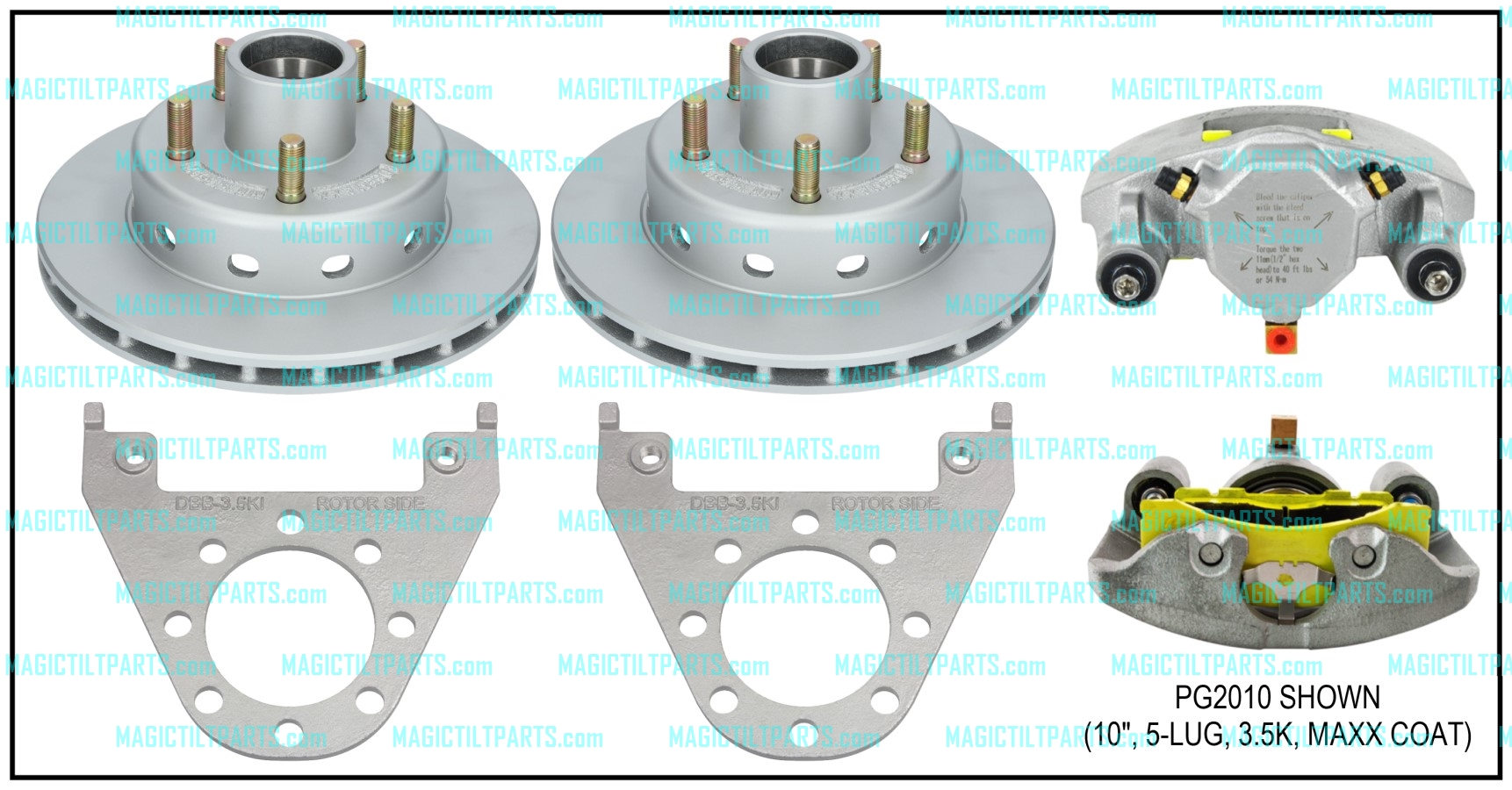 DISC BRAKE KITS INTEGRAL DEEMAXX (ALL) (image for) DISC BRAKE KITS INTEGRAL DEEMAXX (ALL)