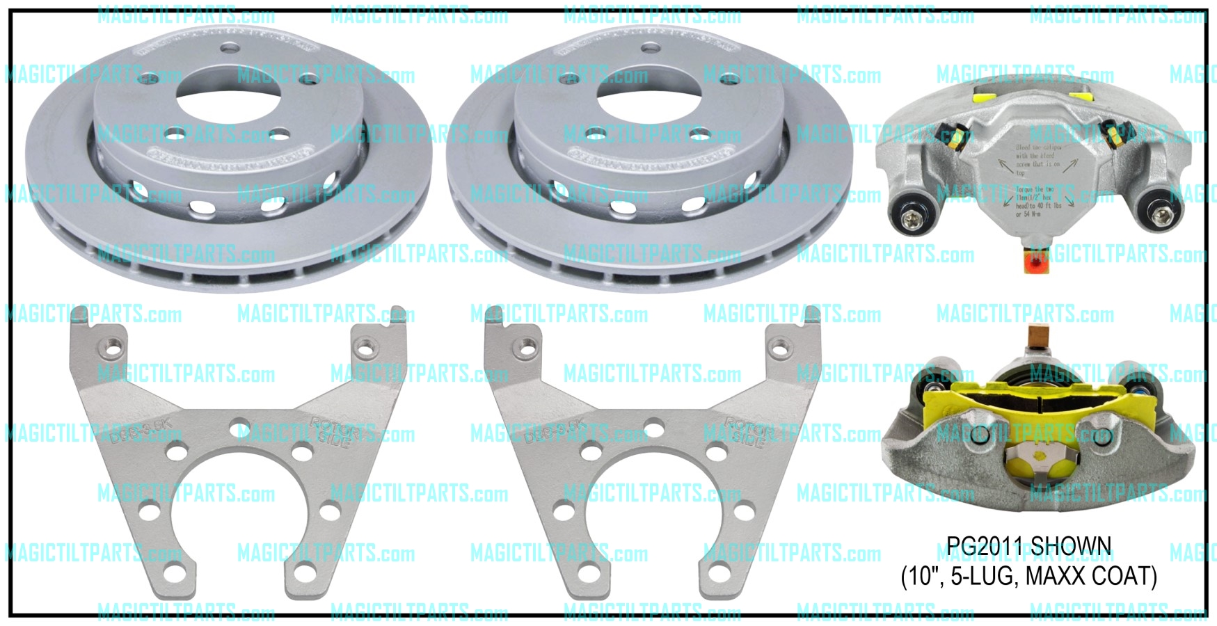 DISC BRAKE KITS SLIP-ON DEEMAXX (ALL) (image for) DISC BRAKE KITS SLIP-ON DEEMAXX (ALL)