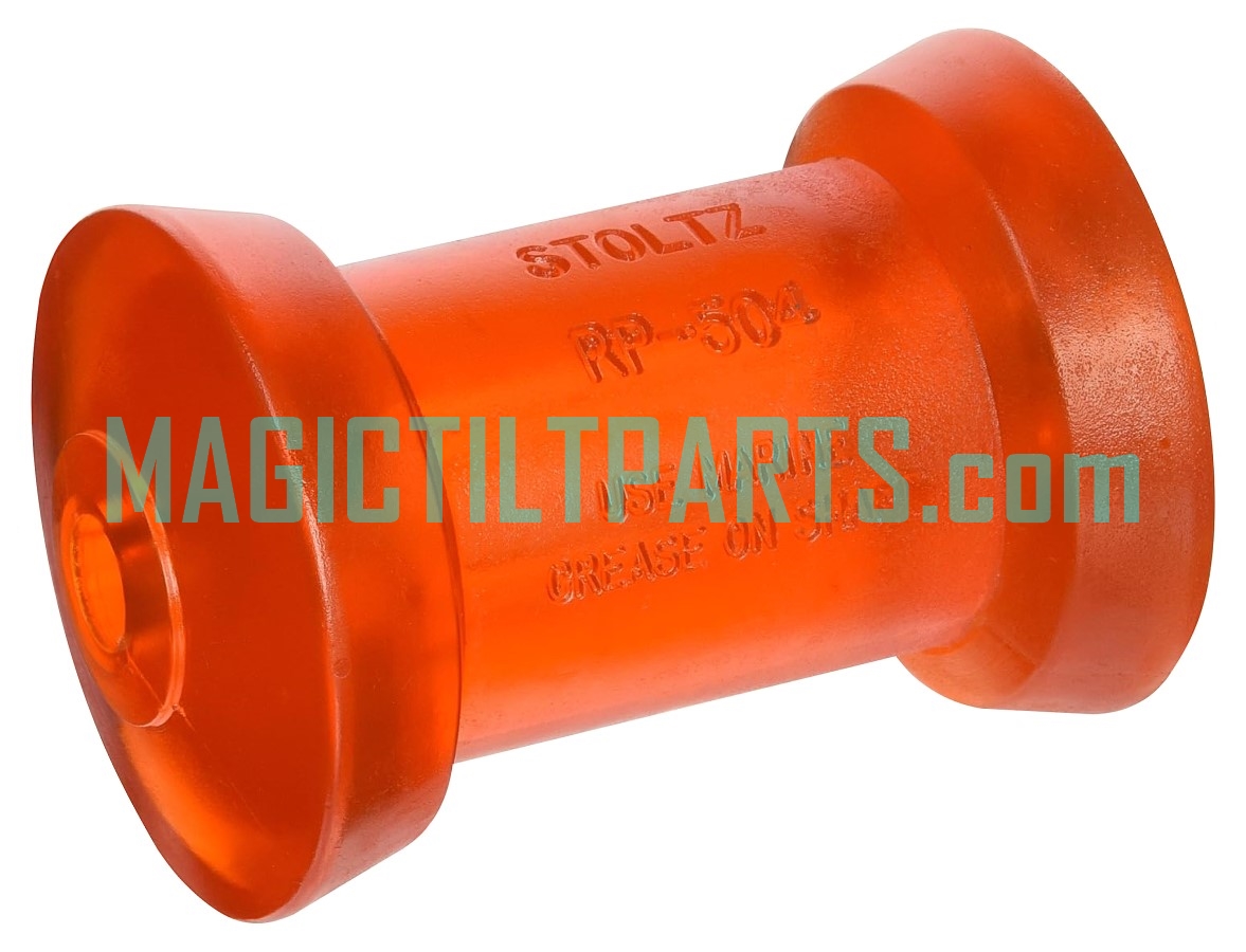 PQ1100 ~ TRANSOM ROLLER 5" POLY (image for) PQ1100 ~ TRANSOM ROLLER 5" POLY