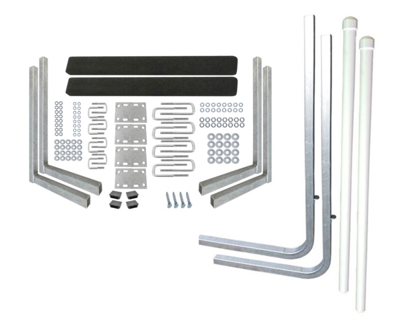 PV -Side Guides, Poles, Hardware (image for) PV -Side Guides, Poles, Hardware
