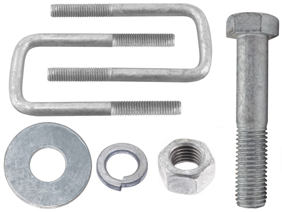 PY - Fasteners, Hardware, U-Bolt (image for) PY - Fasteners, Hardware, U-Bolt