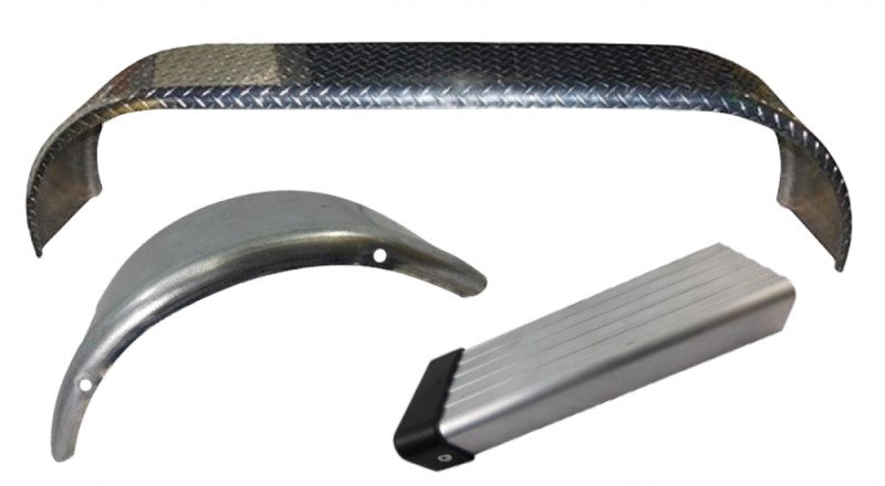 PI - Fenders & Step Pads (image for) PI - Fenders & Step Pads