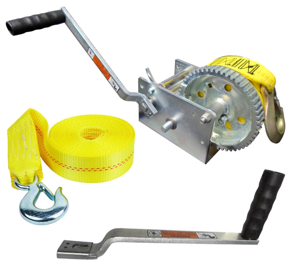 PM/PN - Winches & Straps (image for) PM/PN - Winches & Straps
