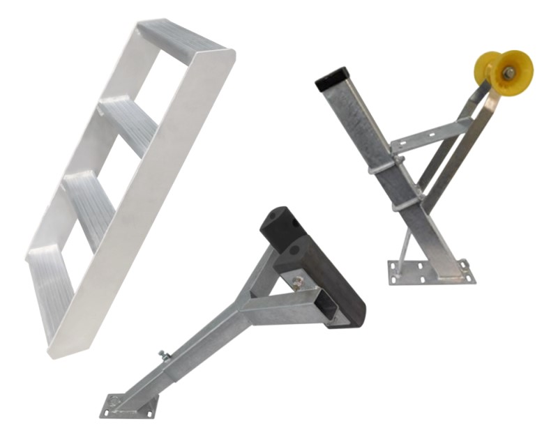 PO - Winch Posts/Seats/Bow Stops (image for) PO - Winch Posts/Seats/Bow Stops